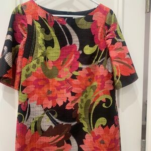 Beautiful print Trina Turk dress